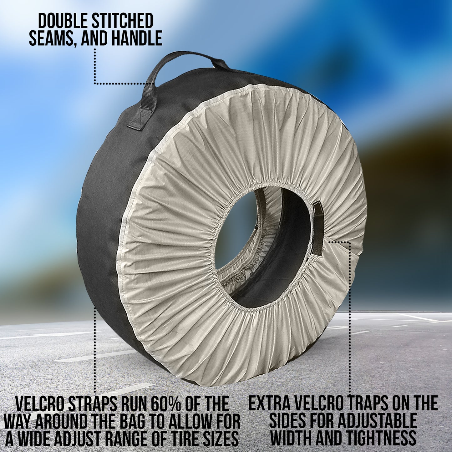 Tire Totes (One Size Fits All)