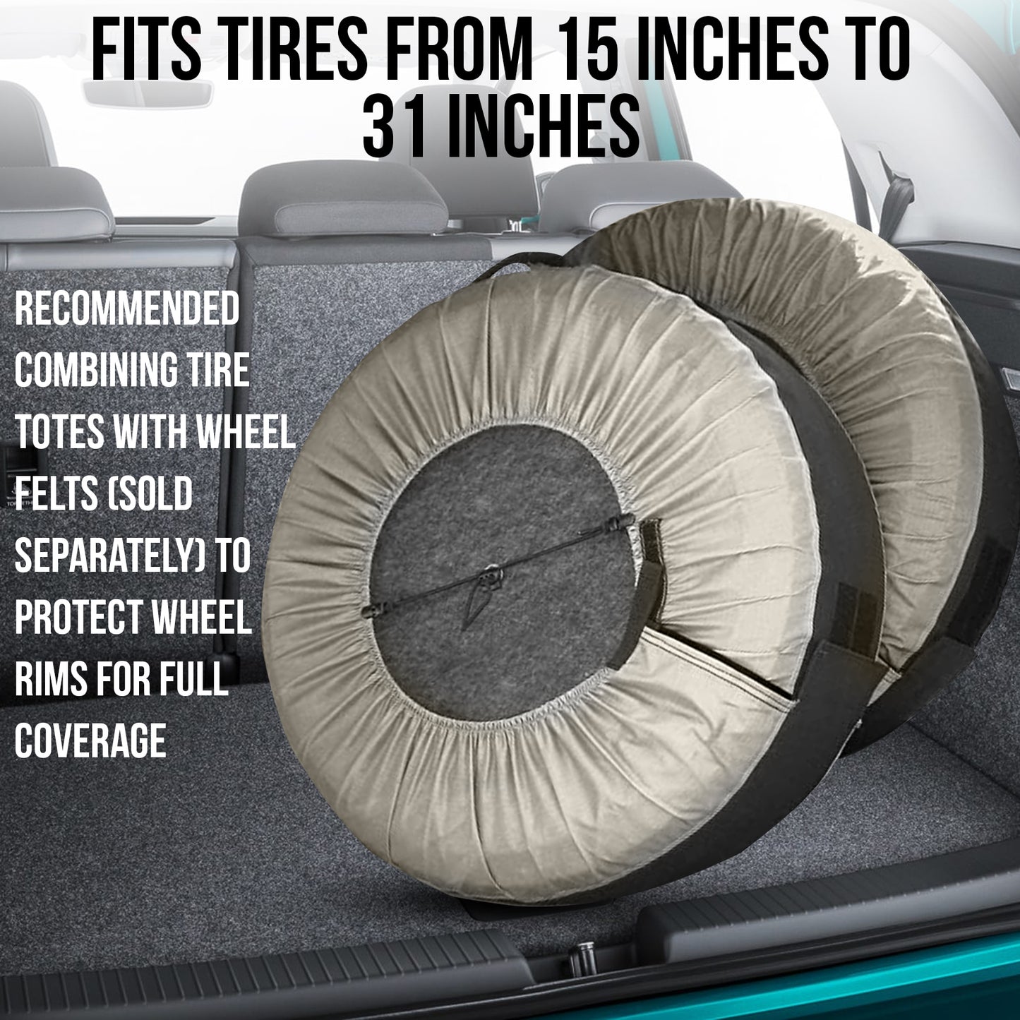 Tire Totes (One Size Fits All)